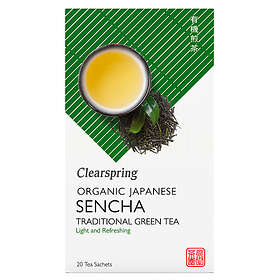 Clearspring Japansk Sencha Grönt Te EKO 20 Påsar