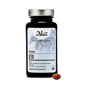 Nani Q10 Ubiquinol 60 Kapslar