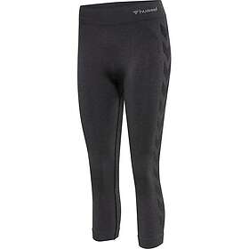 Hummel Ici Seamless 3/4 Tights Svart Dam adult 210501-2508