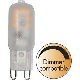 Star Trading LED-lampa G9 Halo-LED Dimbar 1,5W 344-07-3