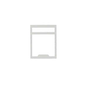 MaxCustom Switch PC 0.16mm Transparent (120pcs)