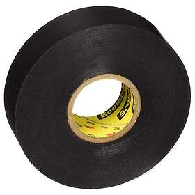 3M Scotch Super 33 Plus19 Mm 60 M Electrical Tape Svart