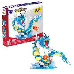 Mattel Pokémon Mega Construx Construction Set Magikarp Evolution Set