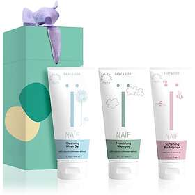 Naif Baby & Kids Mini Shower Routine Set Gift Set