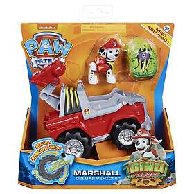 Paw Patrol Dino Rescue Deluxe Marshall Vehicle