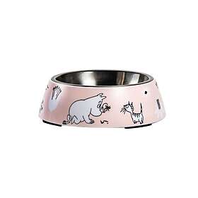 Moomin For Pets Matskål (S Rosa)