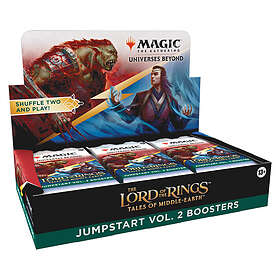 Lord Magic: The Gathering of the Rings Tales of Middle-earth Jumpstart Vol. 2 Display