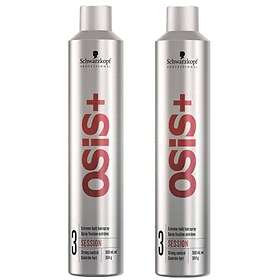 Schwarzkopf 2-pack Osis Session 500ml