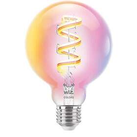 WiZ Wi-Fi lampe Filament E27 G95 RGB