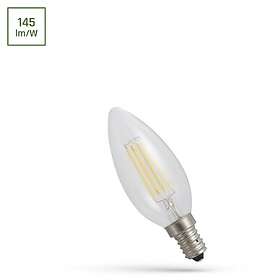 Dimbar E14 LED lampa 5,5W 2700K 800 lumen