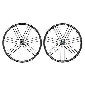 Campagnolo Shamal Ultra DB Hjulset Bright, Clincher, Shimano 9-11s, 1592g