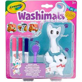 Crayola Washimals Katter