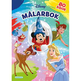 Disney Klassiker Målarbok