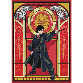 Diamond Dotz Harry Potter Stained Glass