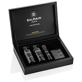 Balmain Homme Giftset with Shampoo, Cond, Refreshing Scalp Ton