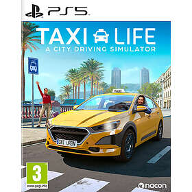 Taxi Life: A City Driving Simulator (PS5)