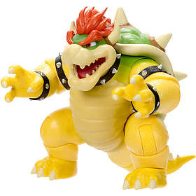 Jakks Super Mario Movie Figur Bowser 18 cm