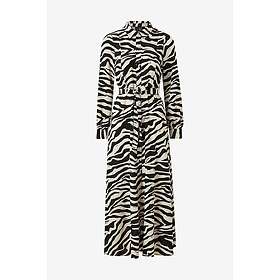 Vero Moda Maxiklänning vmShilah Naja LS Long Shirt Dress