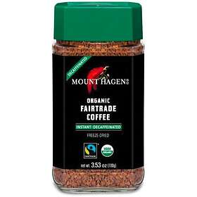 Mount Hagen Snabbkaffe Arabica Caffeine Free 100g