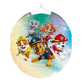 Paw Patrol Papperslykta Round