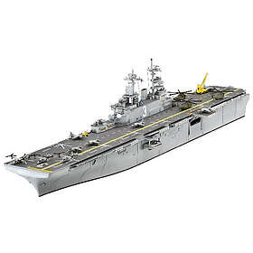 Revell Model Set Assault Carrier USS WASP CLASS