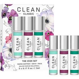 Clean Classic Layering Gift Set 3x5ml