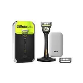 Gillette Labs, Säker rakapparat, Svart, Guld, 1 styck