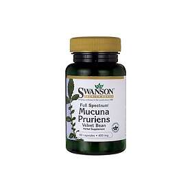 Swanson Mucuna Pruriens Full Spectrum, 60 aps