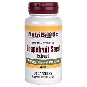 NutriBiotic Grapefruit Seed Extract 250 mg 60 kapslar