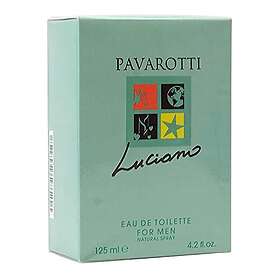 Luciano Pavarotti edt för män Natural 125ml