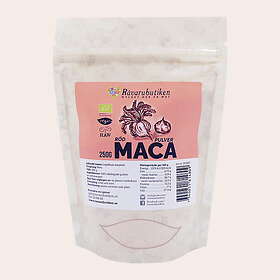 Råvarubutiken Maca Pulver Röd EKO 250g