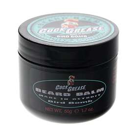 Cock Grease Bird Bomb Skägg Och Hårbalm 50g