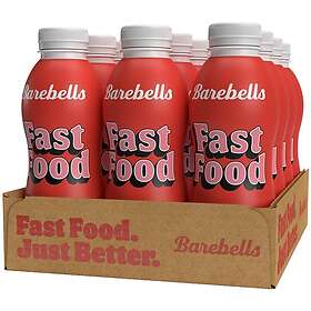 Barebells Fast Food 12x500ml