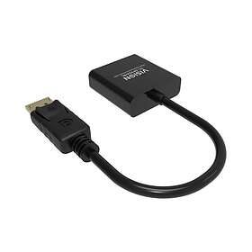 Vision Professional videokort DisplayPort till HD-15 (VGA)