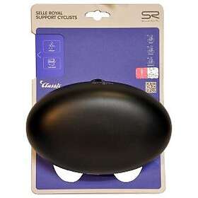 Selle Royal Oval damsadel gel svart