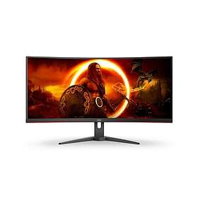 AOC CU34G2XE 34" Ultrawide Välvd Gaming WQHD