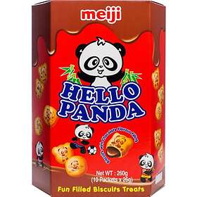 Meiji Hello Panda Chocolate 260g