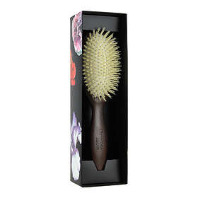 Christophe Robin Detangling Hairbrush with Natural Boar-Bristle and Wood