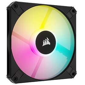 Corsair iCUE AF120 RGB Elite PWM Black 120mm 2-pack