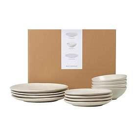 Broste Copenhagen Nordic Vanilla servisset 12 delar