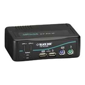 Black Box Dt Kvm Switch (incl. Cables) Vga Usb 2-port