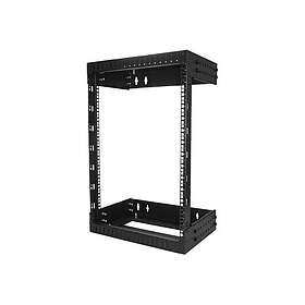 StarTech 15u 19" Wall Mount Rack Open Frame Black