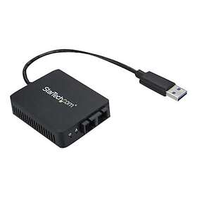 StarTech Usb 3.0 To Fiber Optic Converter US1GA30SXSC