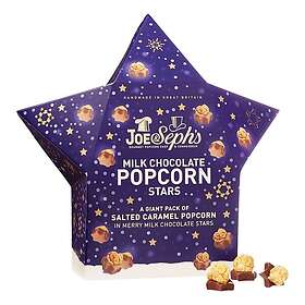 Chocolate Milk Popcorn Stars Festive Gift Box 105 gram