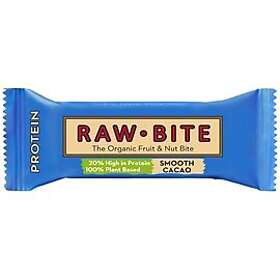 RawBite Smooth Protein Bar 45g