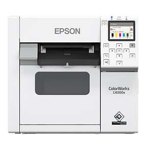 Epson ColorWorks C4000e Desktop Color Label Printer (BK)