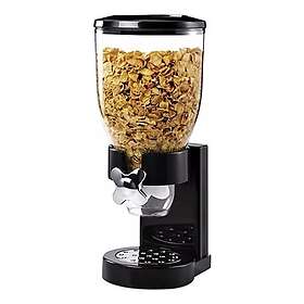 Cornflakes Dispenser Singel Svart