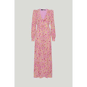 Rotate Jacquard Maxi Dress