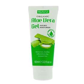 Beauty Formulas Aloe Vera Fuktgivande gel för kropp och ansikte 100ml unisex