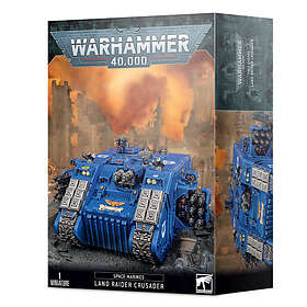 Space Marines: Land Raider Crusader and Redeemer